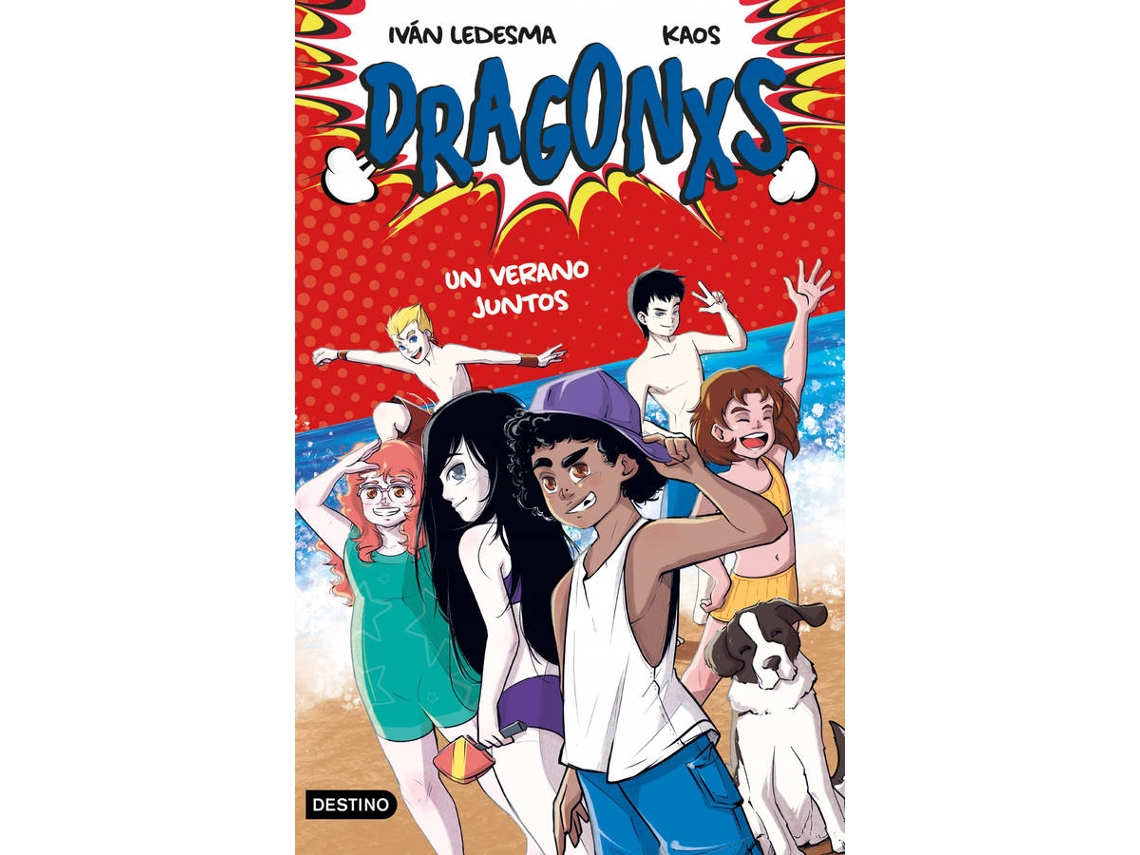 Libro Dragonxs 4. Un Verano Juntos de Iván Ledesma García (Español)