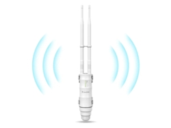 Punto de acceso wifi para exteriores, extensor de router wifi, router inalámbrico AC600 de banda dual de alta potencia 2.4 5G/AP/Alca Extender Yizhood