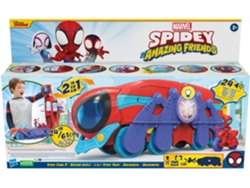 Figura de Acción MARVEL Spidey Aracnocuartel Movil (39,4 x 66 x 15,1 cm)