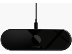 Cargador QI VONMÄHLEN Aura Home (15W - Negro)