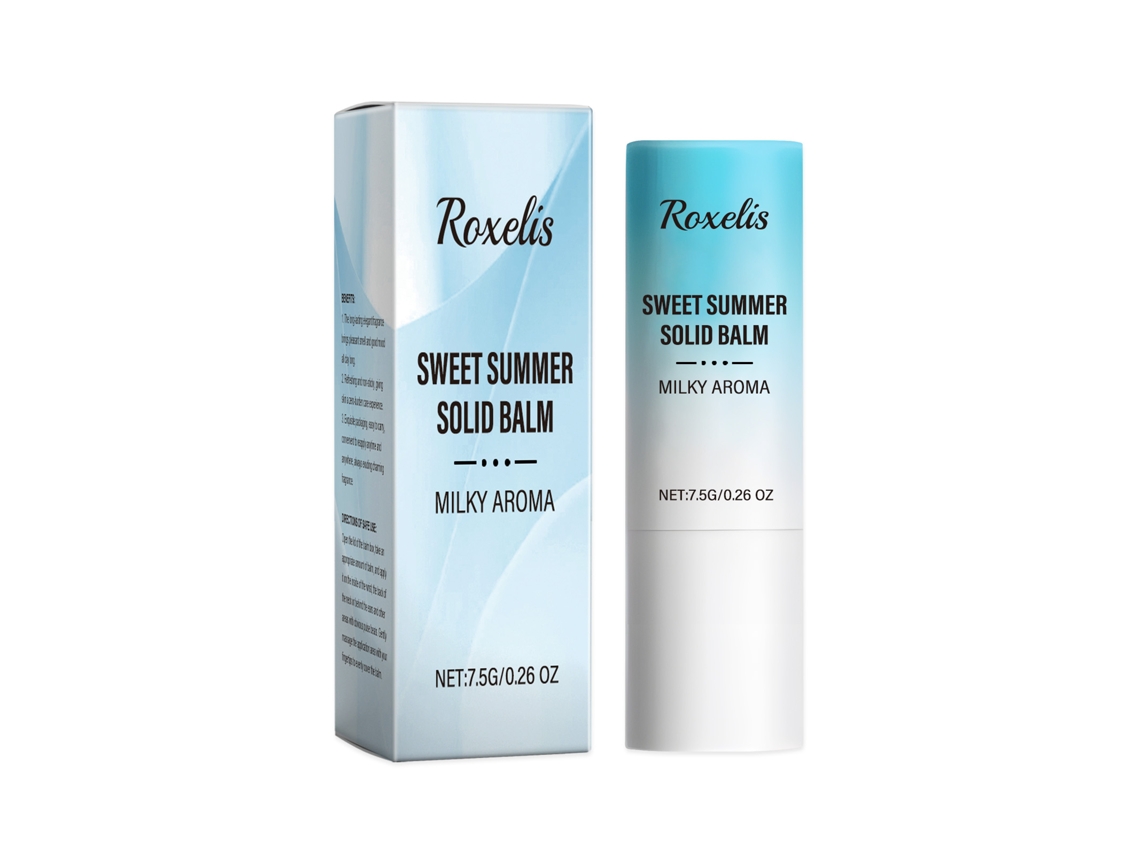 Perfume sólido Leche dulce de verano