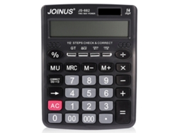 Calculadora portátil (cálculo básico, respuesta automática)