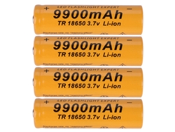Batería de linterna recargable de gran capacidad