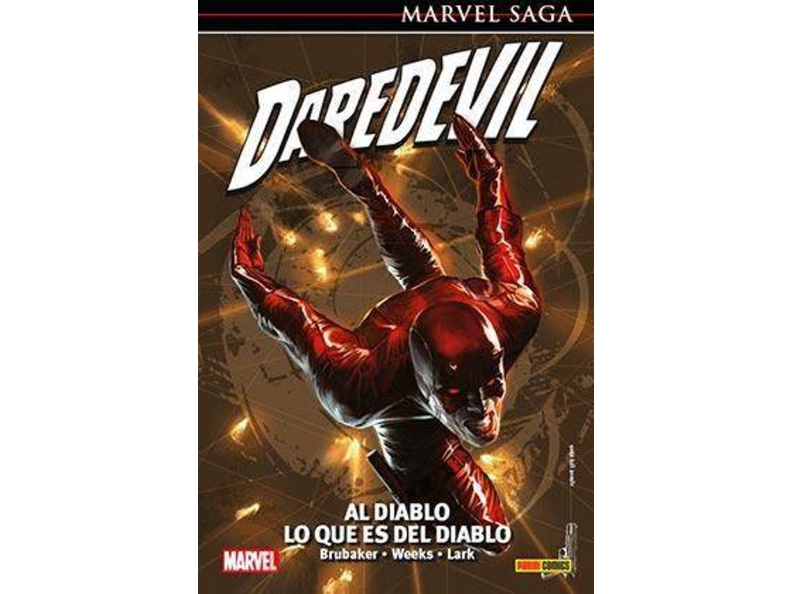 Libro Daredevil de Ed Brubaker (Español)