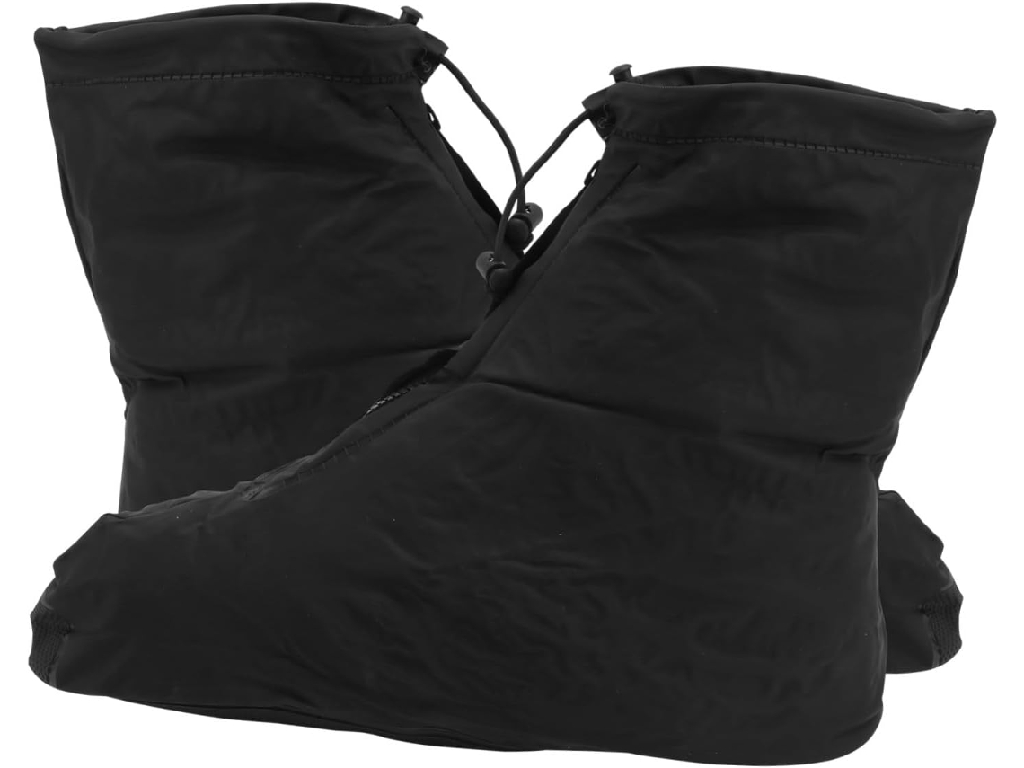 Cubrezapatos Impermeables Para La Lluvia Con Cremallera Y