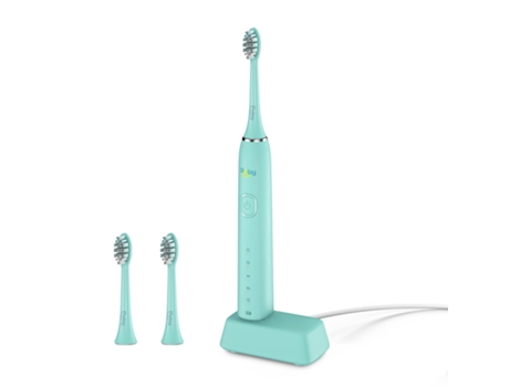 Cepillo de Dientes Eléctrico de Cerdas Macias Vibrantes Sónicas