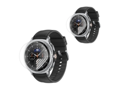 Kit 2x Gift4me Película de Hidrogel para Samsung Galaxy Watch8 Classic 46mm Bluetooth 4g Transparente