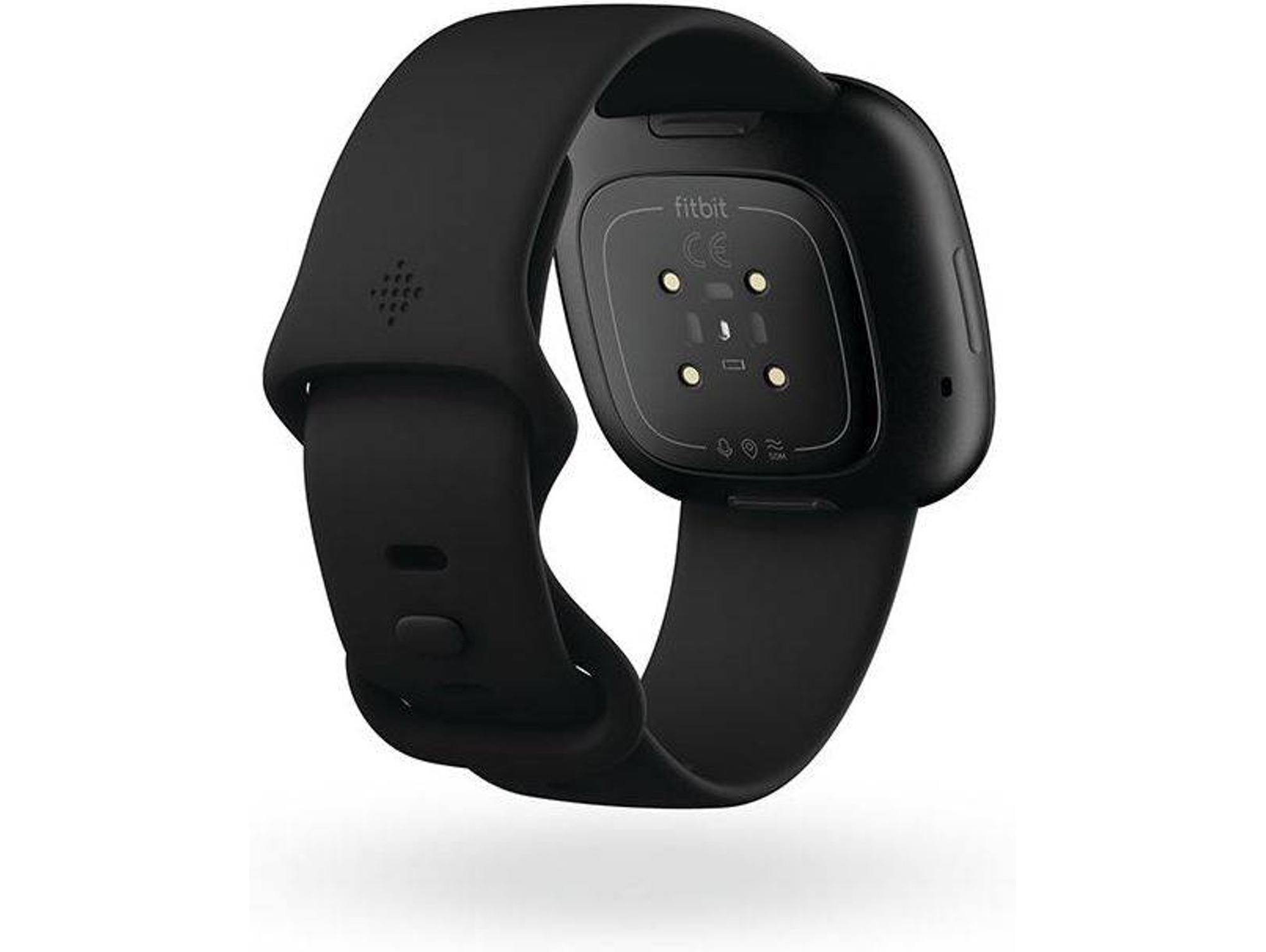 Reloj Deportivo FITBIT Versa 3 (Bluetooth - Hasta 6 días de