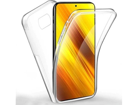 Carcasa Xiaomi Redmi Note 9 Pro 5G G4M 360° Transparente