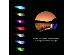 Indicador de picada digital LED Carp Swinger