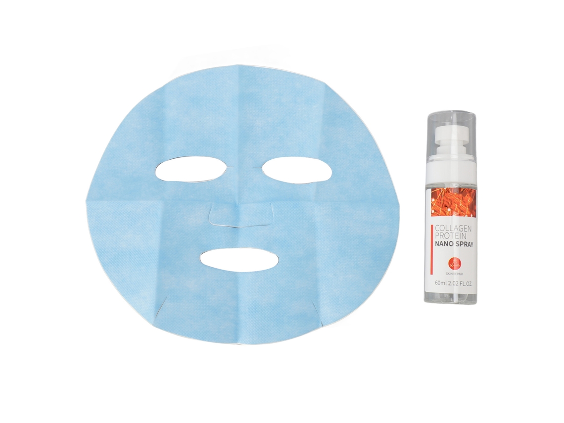 Spray Mascarilla Facial De Colágeno Para Hidratar, Restaurar Elasticidad Y Reducir Arrugas - Cuidado Diario