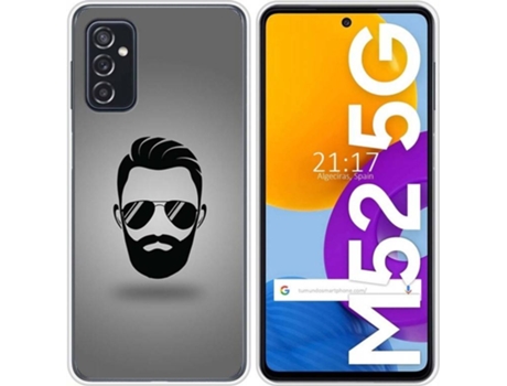 Carcasa Samsung Galaxy M52 5G TUMUNDOSMARTPHONE Barba Multicolor
