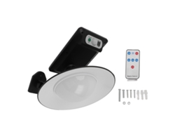2026-luz Solar De Granero Montada En Pared Ip65 Impermeable Con Sensor De Luz Y Movimiento Control Remoto Para Porche