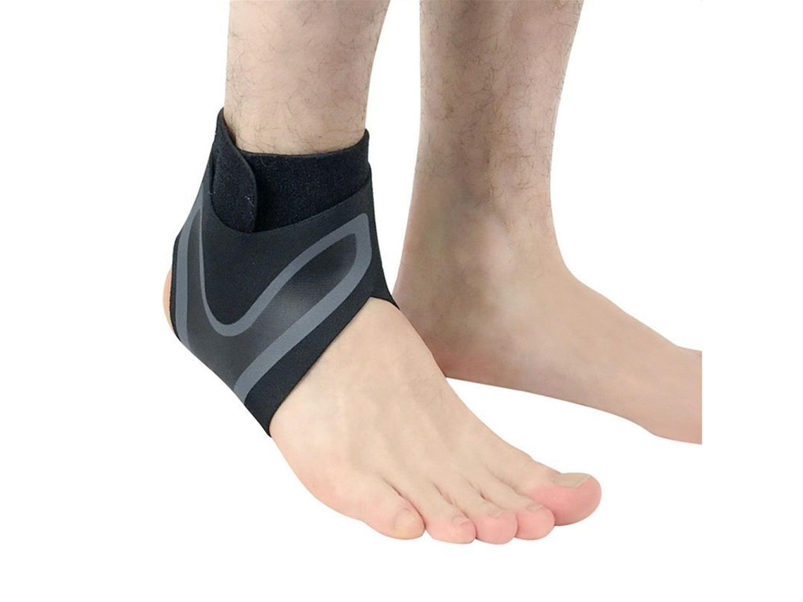 Tobillera De Compresión, 1 Unidad, Alivio Del Dolor De Fascitis Plantar, Pie Izquierdo, Talla L