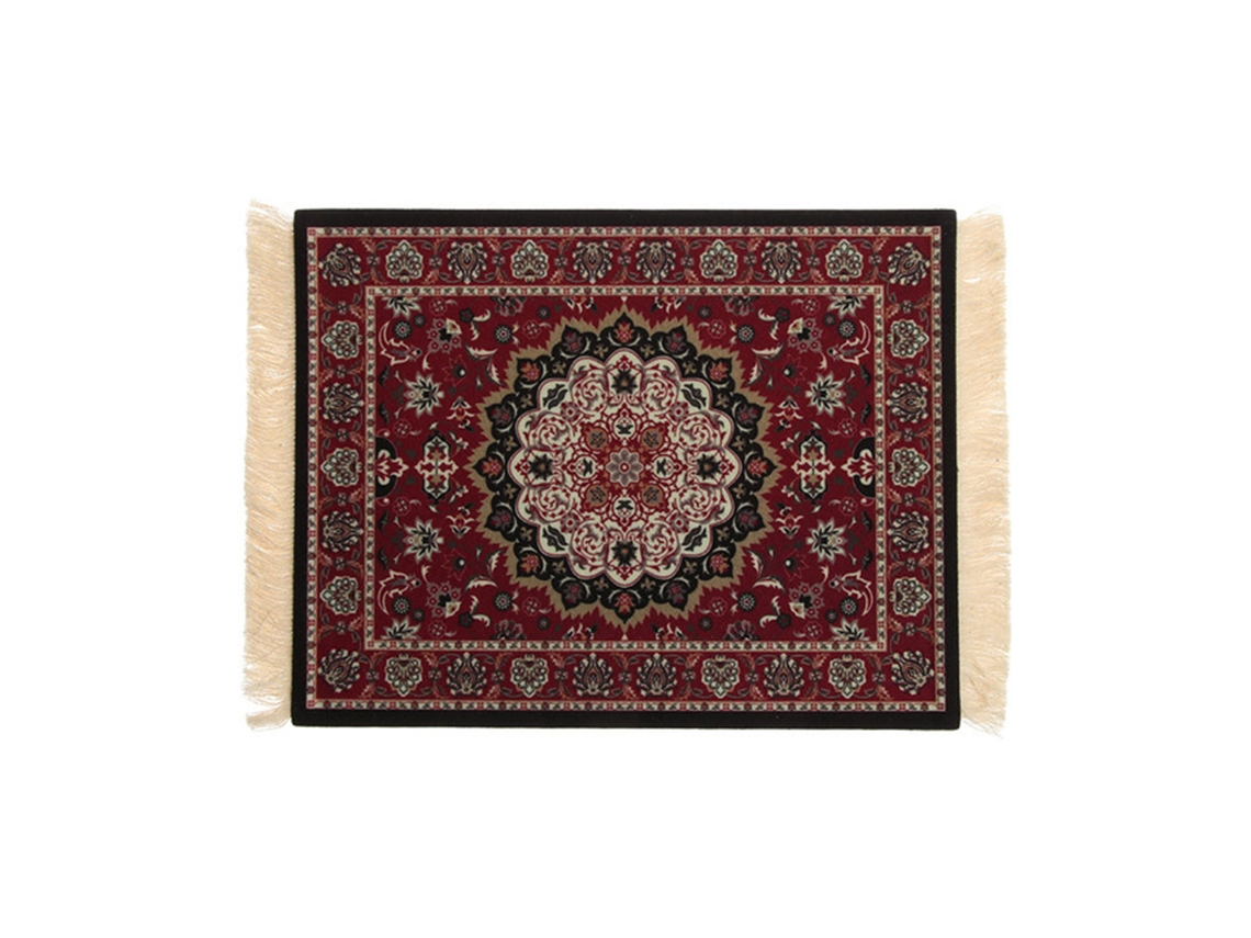 Alfombrilla De Ratón Estilo Alfombra Persa Oriental Para Decoración De Escritorio.