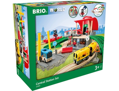 Jogo de Mesa BRIO Central Station Set (3 Anos)