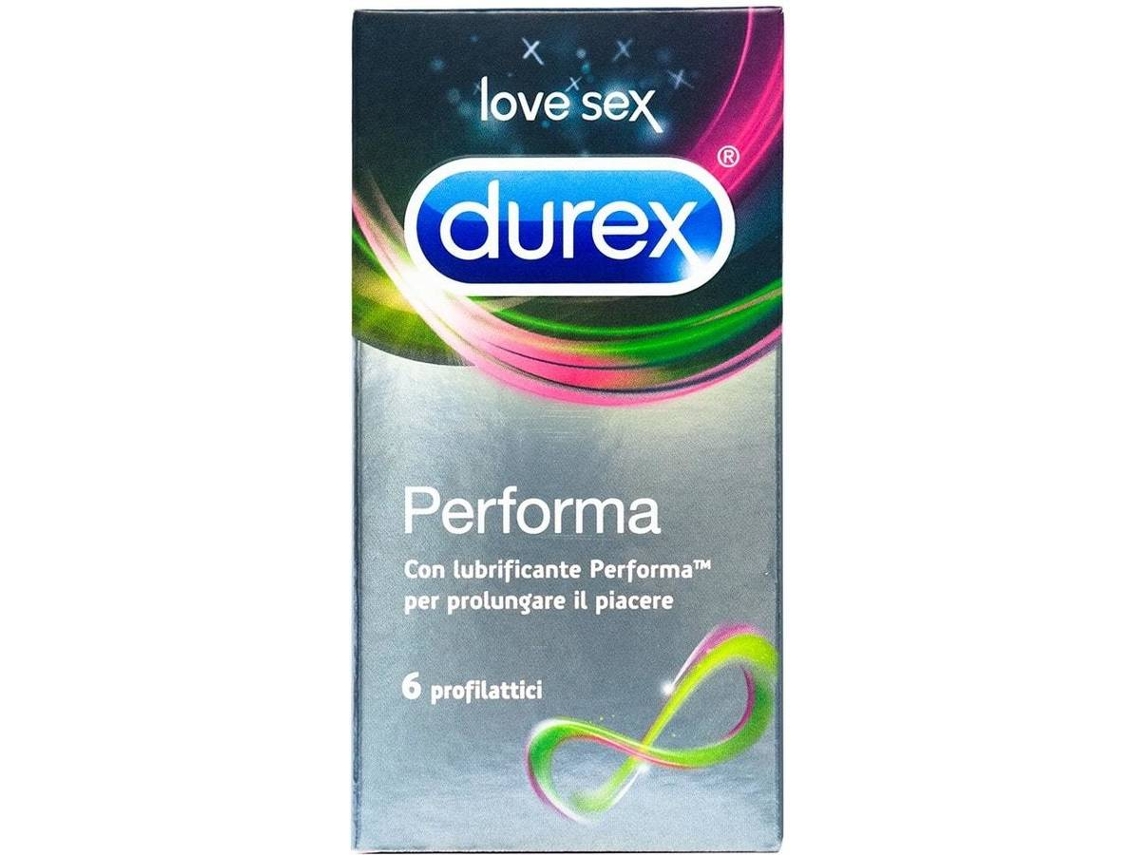 Preservativos DUREX Performa (6 Unidades)