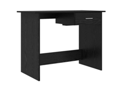 Maison Exclusive - Escritorio Roble Negro 100 X 50 X 76 Cm Madera De Ingeniería