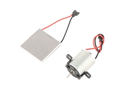 Ventilador de chimenea con motor térmico