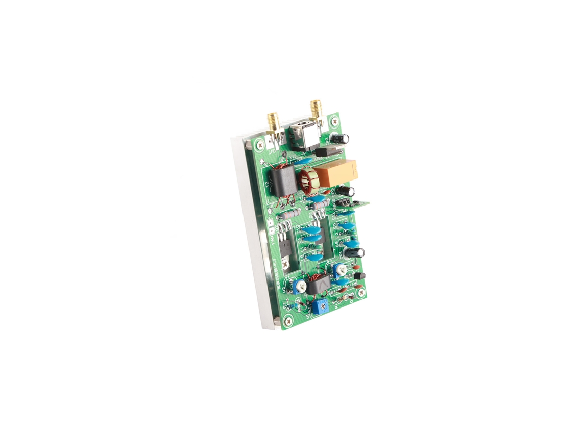 Módulo Amplificador De Potencia De Onda Corta De 30 W Y 12-13,8 V Con Conmutación Automática Y Aleación De Aluminio.