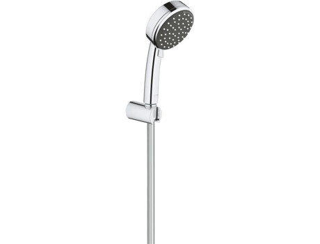 GROHE - Conjunto de duche 2 jactos com suporte de parede - 9,5