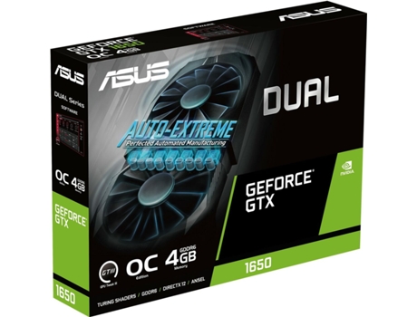 Tarjeta gráfica ASUS Dual GTX 1650 4G