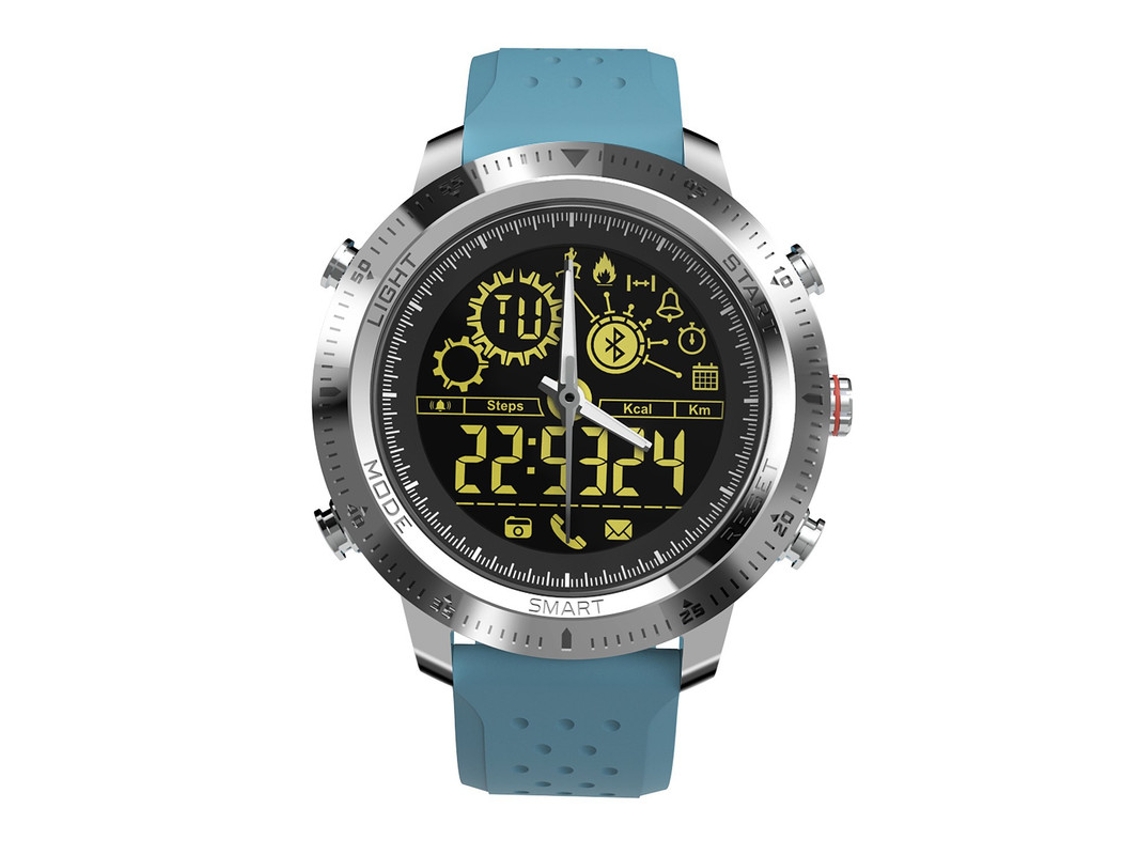 Relojes inteligentes, relojes deportivos, rastreadores de actividad física, Blue Yizhood