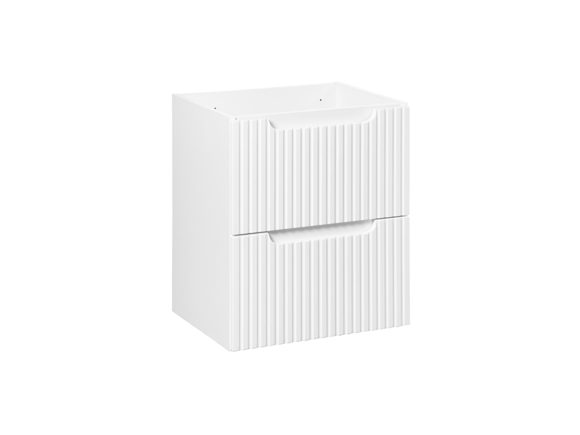 Armario Bajo Lavabos FURNLUX Nova (Blanco, Madera Contrachapada - 50X39X57 Cm)