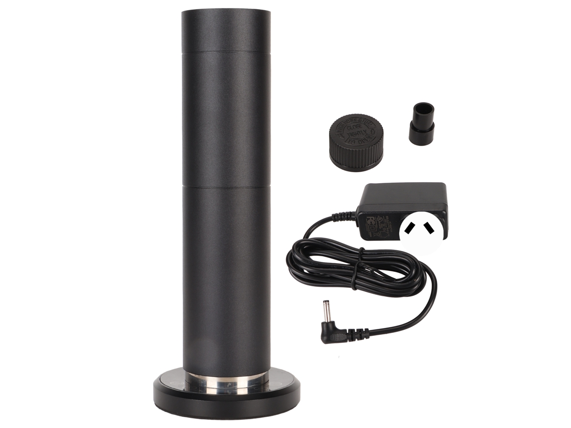 Aromaterapia inteligente con Bluetooth, 120 ml, color negro