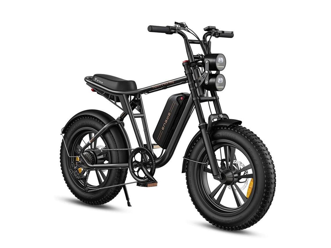 Bicicleta Eléctrica Engwe M20 De 20 Pulgadas Con Batería De 48 V Y 13 Ah