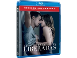 Blu-Ray Fifty Shades Freed (2018) / Cincuenta Sombras Liberadas (Edición en Español)