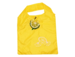 Bolsa de compras reutilizable con forma de fruta, con cordón ajustable, de tela resistente, bolsa de tela para supermercado GOKOCO