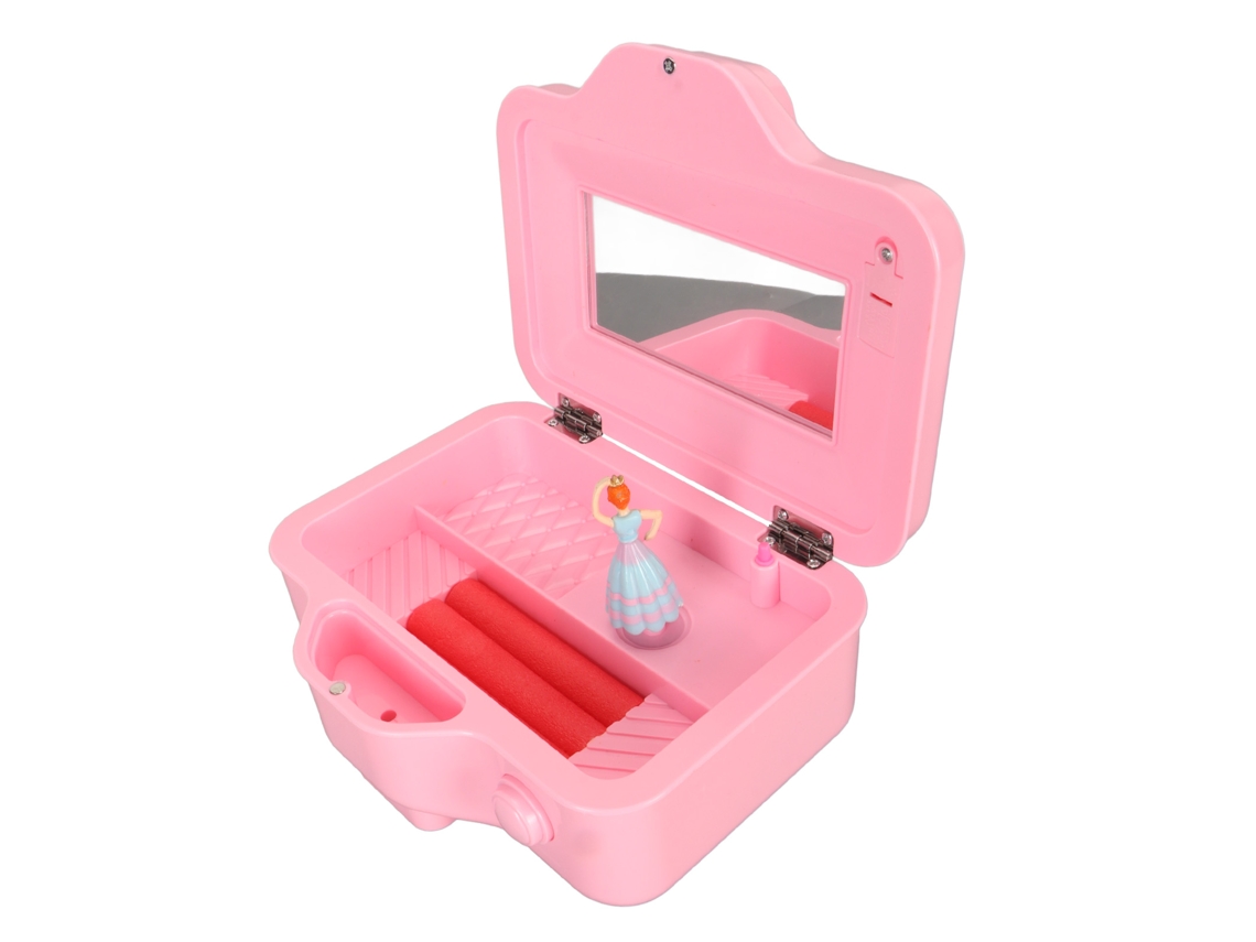 Ats-caja De Música De Cámara Rotatsiva Versátil Interactiva Para Niños, Juguete Interesante Para El Hogar