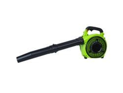 Soplador de hojas de 26 cc, 2 tiempos, 1,0 hp/0,75 kW, 380 cfm, 180 mph, 7500 r/min, 108 db, Flasidu (a)
