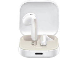 Auriculares Bluetooth True Wireless XIAOMI Redmi Buds 6 Active (In Ear - Micrófono - Noise Cancelling - Blanco)