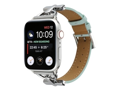 Correa para Apple Watch Ultra 49 mm y Watch Ultra 2 49 mm / Series 9 y 8 y 7 45 mm / SE 3 y SE 2 y 6 y SE y 5 y 4 44 mm / 3 y 2 y 1 42 mm D-Hebilla...