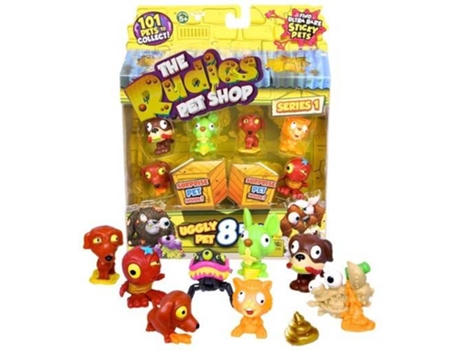 Muñeco GIOCHI-PREZIOSI The Rudies Blister 8 Mascotas (Edad Mínima Recomendada: 5años)