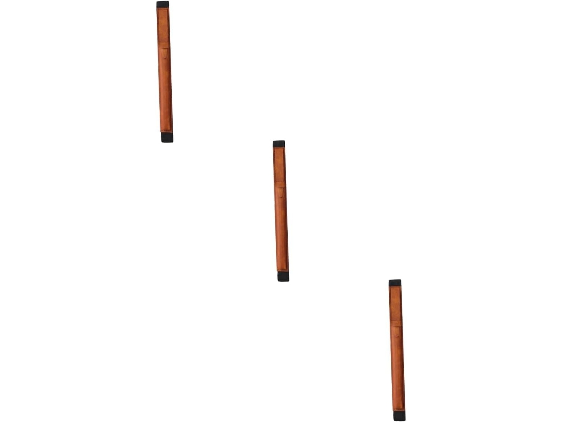 Estuche De 3 Piezas De Piel Sintética Para Lápiz Óptico Capacitivo, Estuche Marrón Para Lápiz, Funda Antiarañazos Para El Manual.