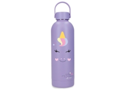 Botella Térmica Movom My Little Unicorn (500ml - Lila)