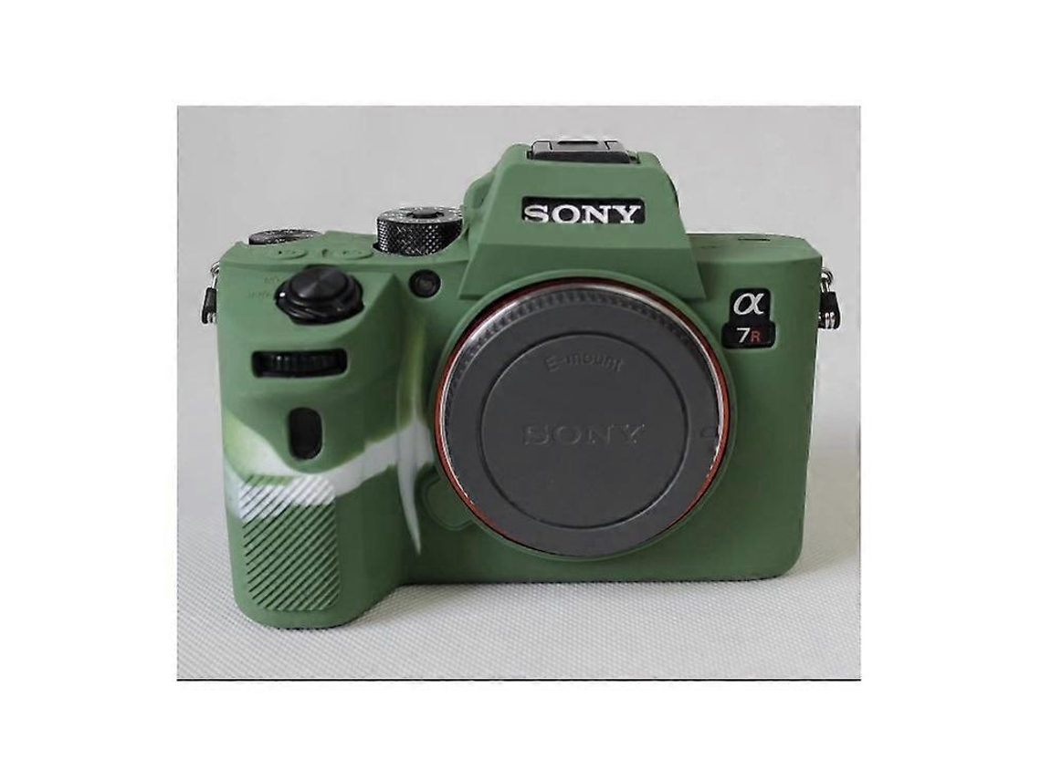 Funda protectora de silicona suave compatible con cámaras Sony Alpha A7riii y A7r3 Facpoet