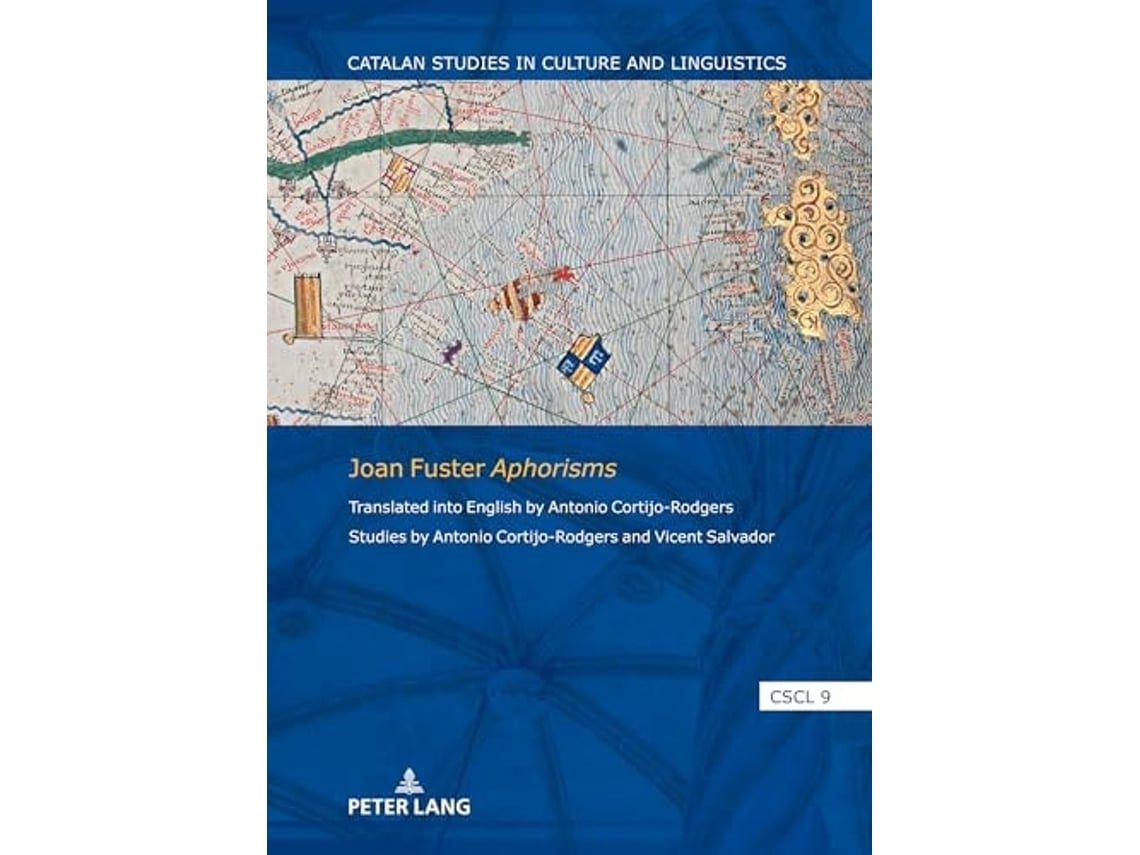 Libro Joan Fuster Aphorisms De Joan Fuster I Ortells (inglés - Tapa Dura)