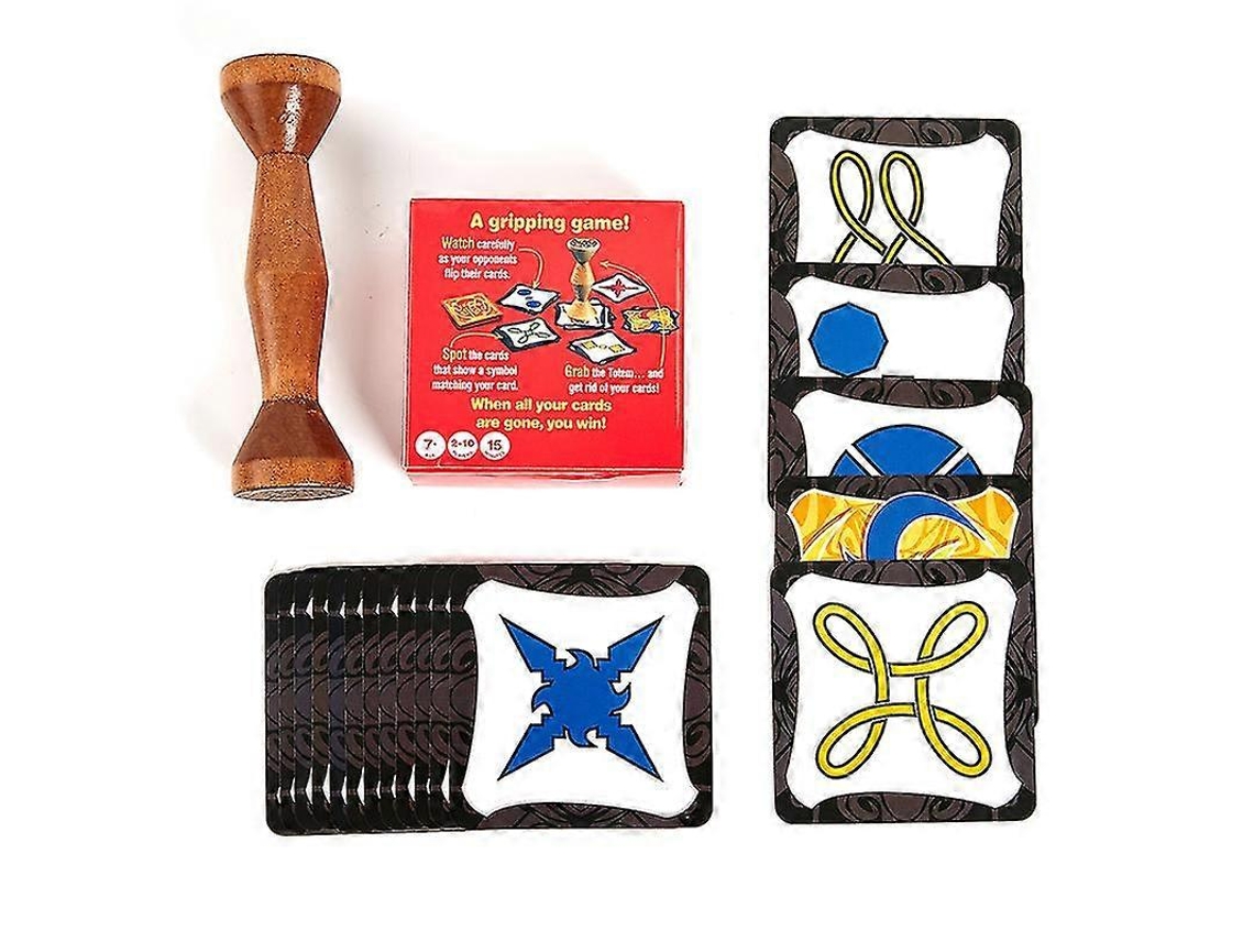 Juego de cartas para fiestas Forest Speed