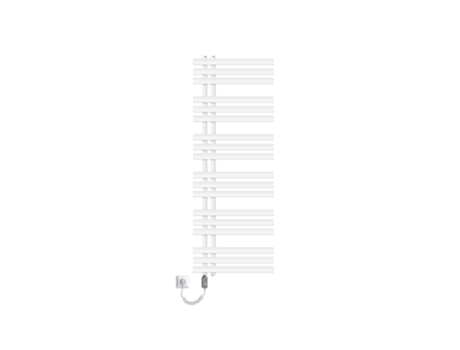 Radiador de baño Ferro EM con elemento calefactor 900W 500x1400 mm Blanco ECD GERMANY