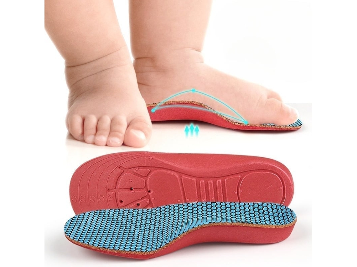 Plantillas Ortopédicas Para Niños Con Pies Planos Y Piernas En Forma De O/x Henten Home (24-27)
