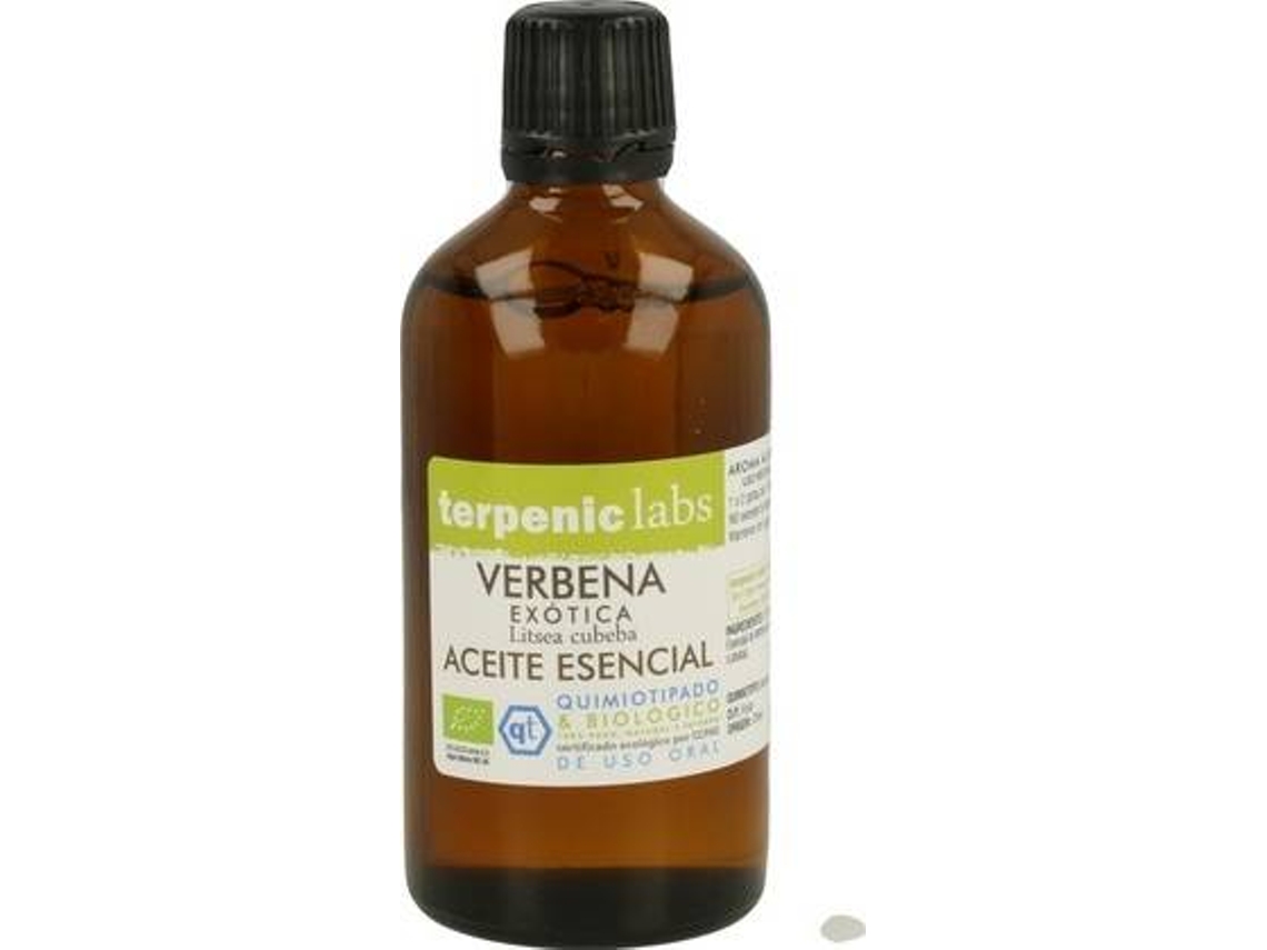 Aceite Essencial TERPENIC Verbena Exótica Bio (100 ml de óleo essencial)