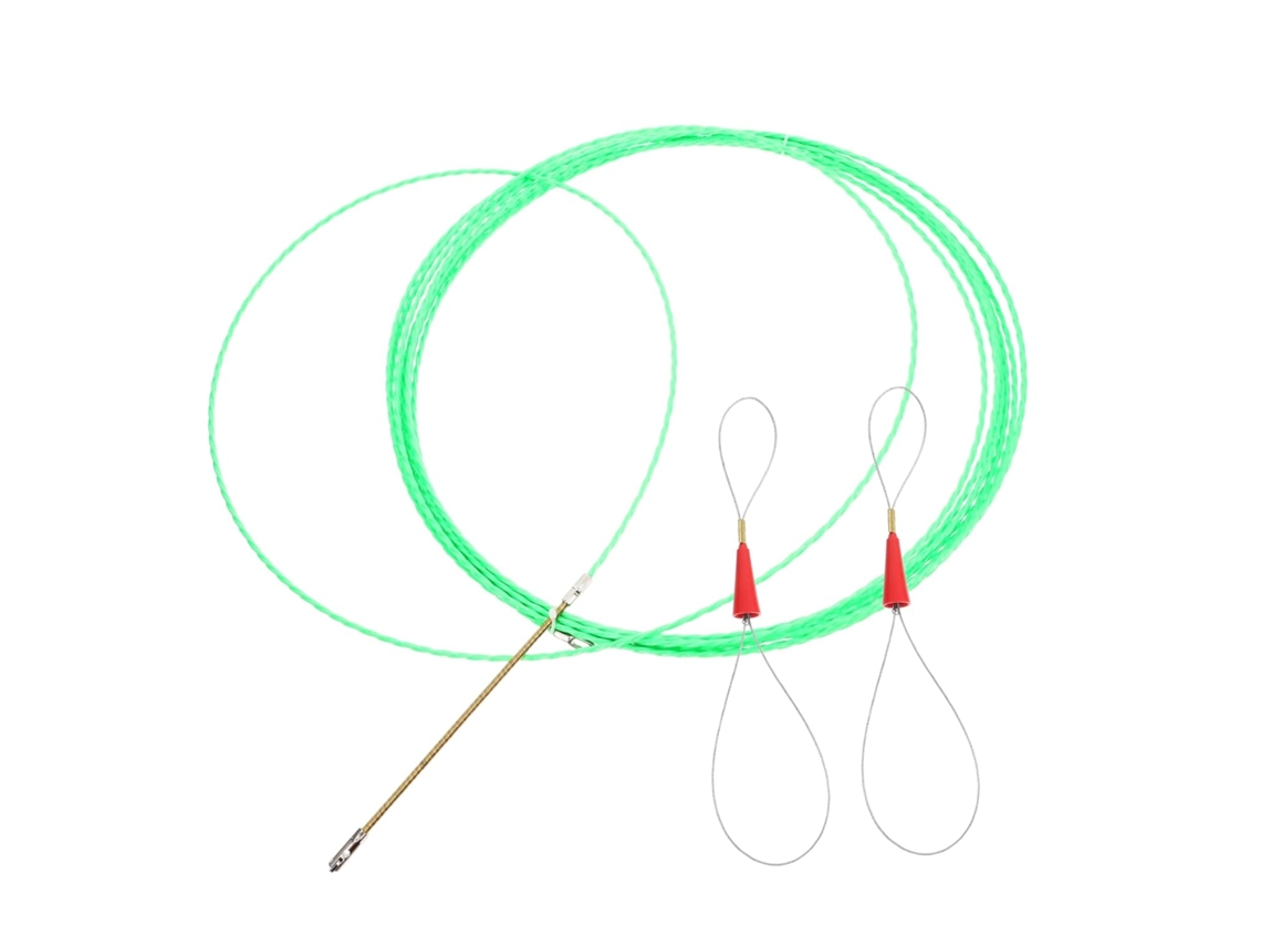 Herramienta Para Pasar Cables En Paredes Eléctricas, Kit Para Pasar Cables, Pasacables, Bridas Y Conductos.