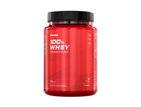 Suplemento Alimentar PROZIS 100% Whey Protein Premium Sabor Fresa (900g)