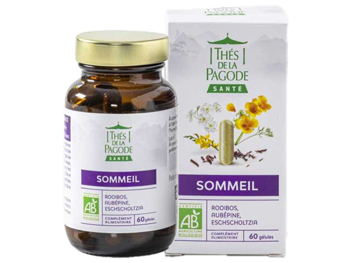 Thés De La Pagode Sommeil Bio 60 Cápsulas THÉS DE LA PAGODE