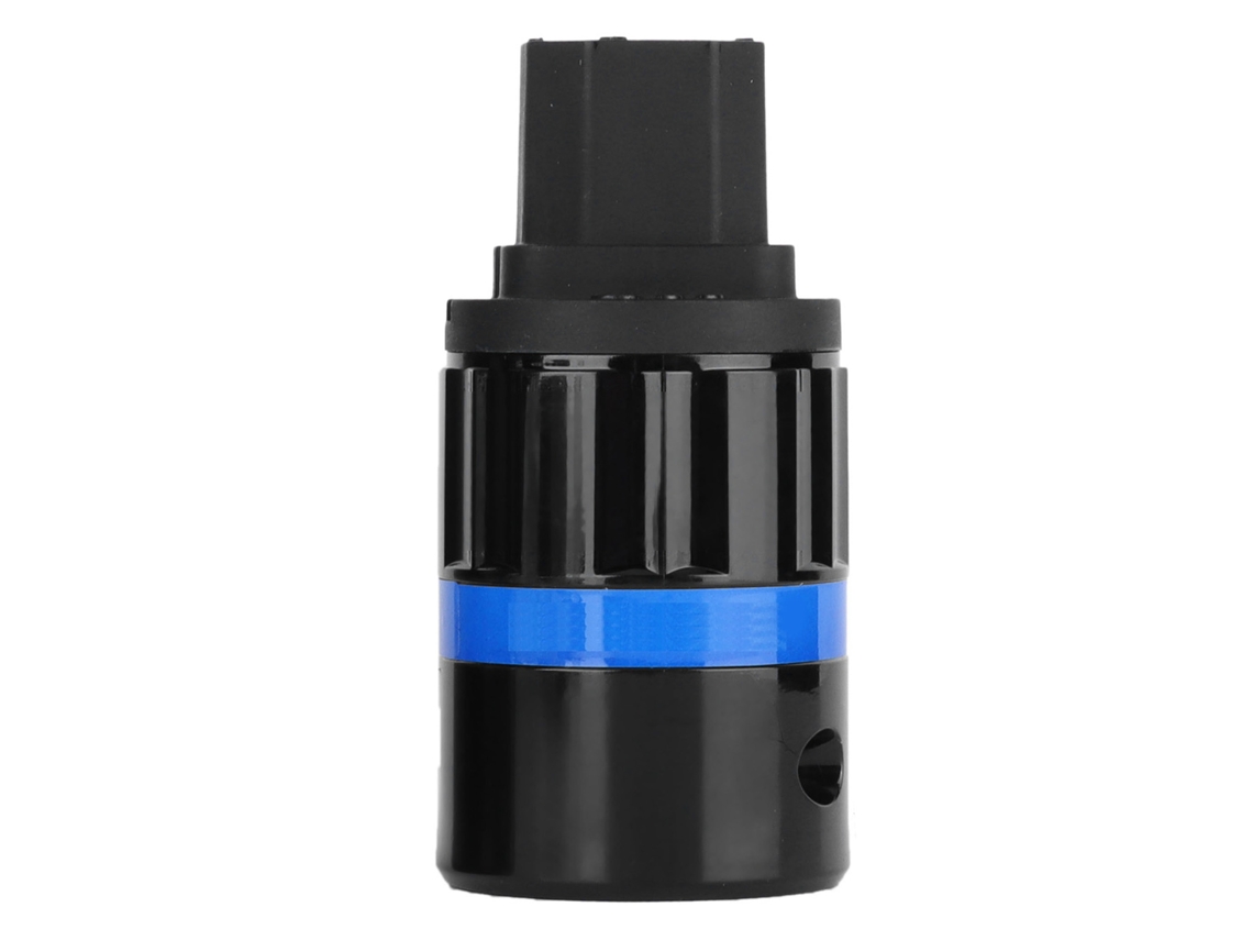 Conector Hembra De Audio Mono Hifi F104r, Cobre Puro Plateado/rodio, Enchufe Europeo 100-250v