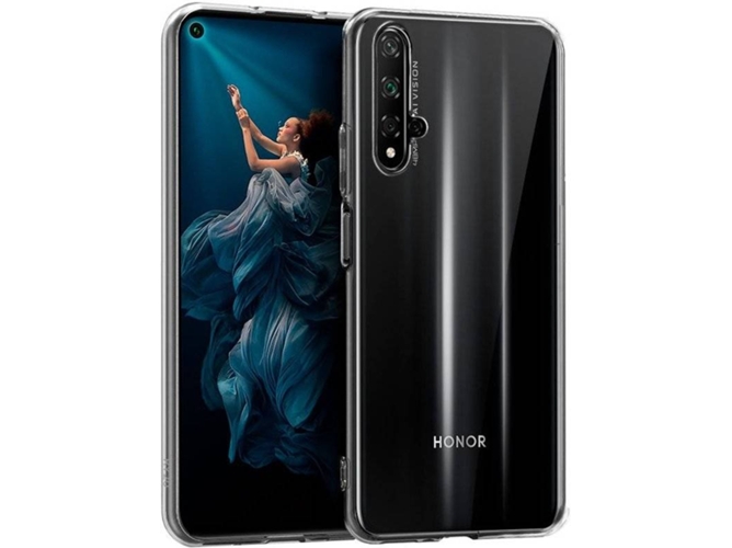 Carcasa Honor 20 COOL Silicona Transparente